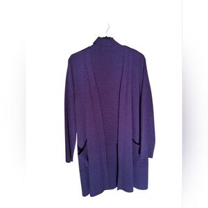 Vintage Jessica Holbrook Wool Sweater Set Purple L